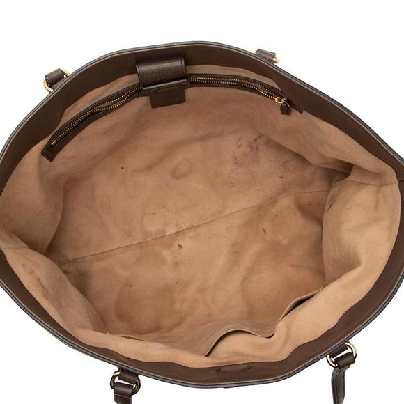 Gucci GG Supreme Ophidia Medium Shopping Tote - Picture 7 of 15